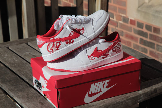 Jordan 1 Low University Red Customs